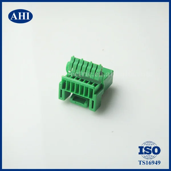 7 контакт. женский 0.7 серии зеленый водонепроницаемый автомобильный кабель коннектор