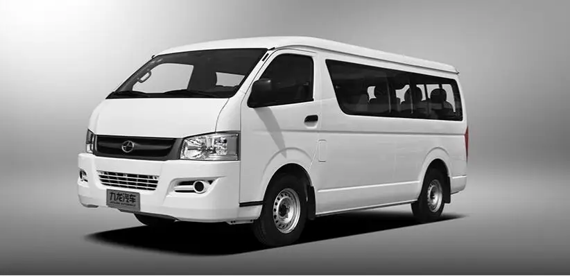 
2019 new model JOYLONG left hand and right hand drive diesel gasoline 16 seats coach bus 