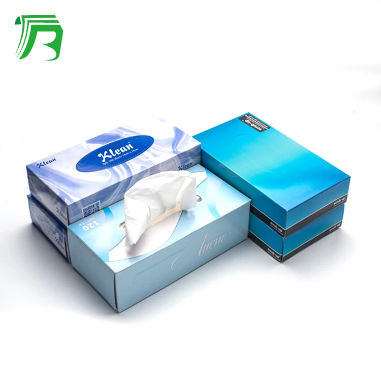 Wholesale cheap price with cube box paper facial tissue