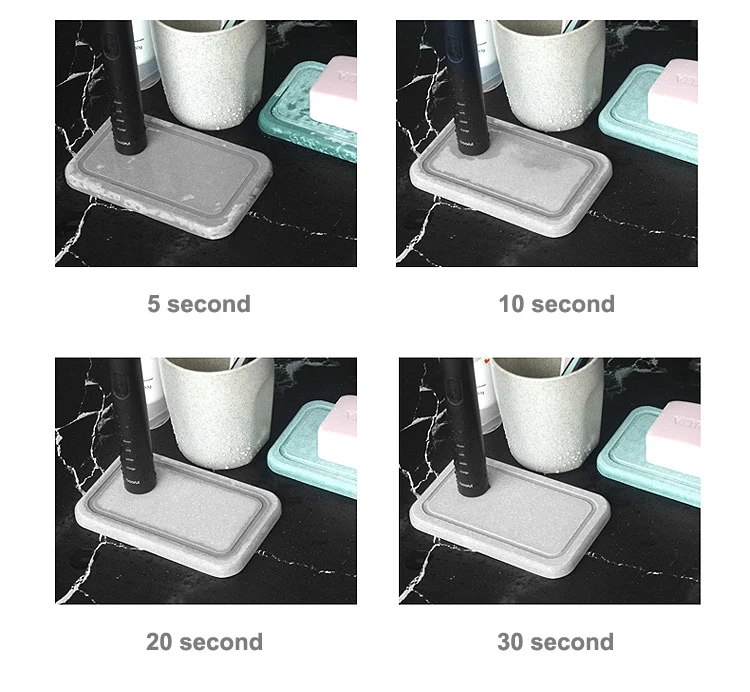 Экологически чистая посуда для мыла с антибликовым покрытием