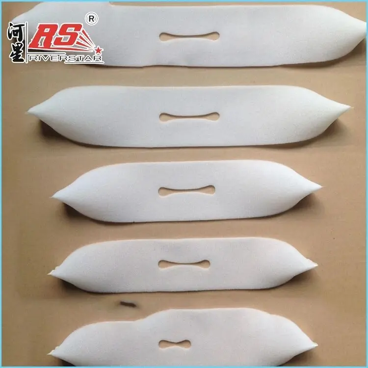 Soft High Elastic Black White Sponge Coat Clothing Anti Slip Cover Hanger Foam Clothings care Protector Wardrobe Hanger Foam