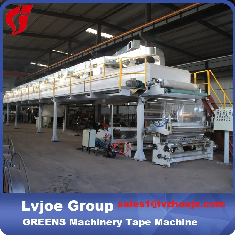 High Quality Low Price PE Film Coating Line/PE Tape Making Machine