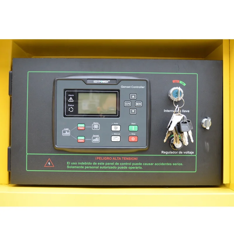 50HZ AC Three Phase 60 kva Generators Set with 6120 Electric start module