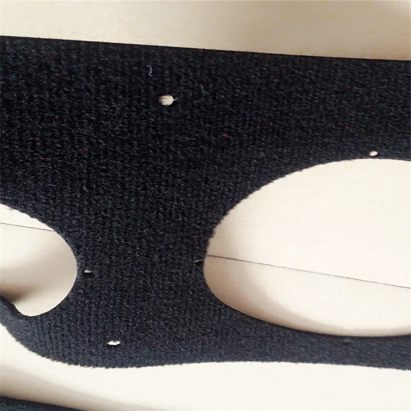 
Manufacturer produce ribbed carpet mould cutting flame retardant soundproof blanket 