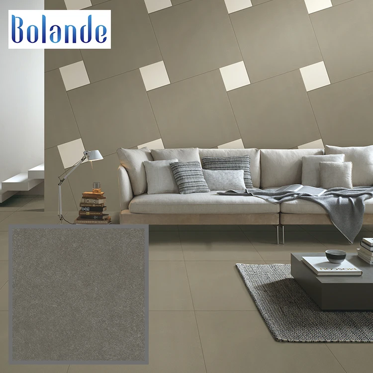 Мода Износостойкий Керала пола фарфора плитка 600x600 серый всего тела Застекленная Загородном нескользящие носки-Тапочки плитка