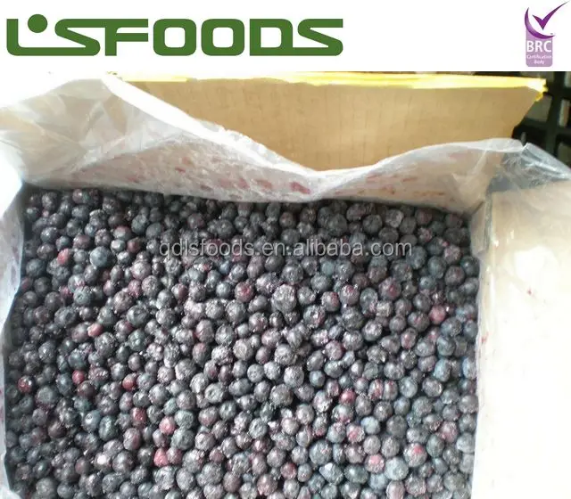 
 2014 Урожай замороженных ягод IQF bluberry  