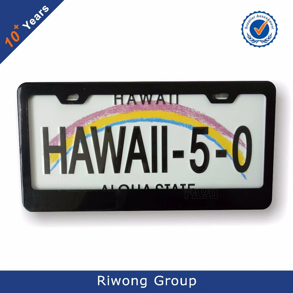 US Custom License Plate Frames Wholesale