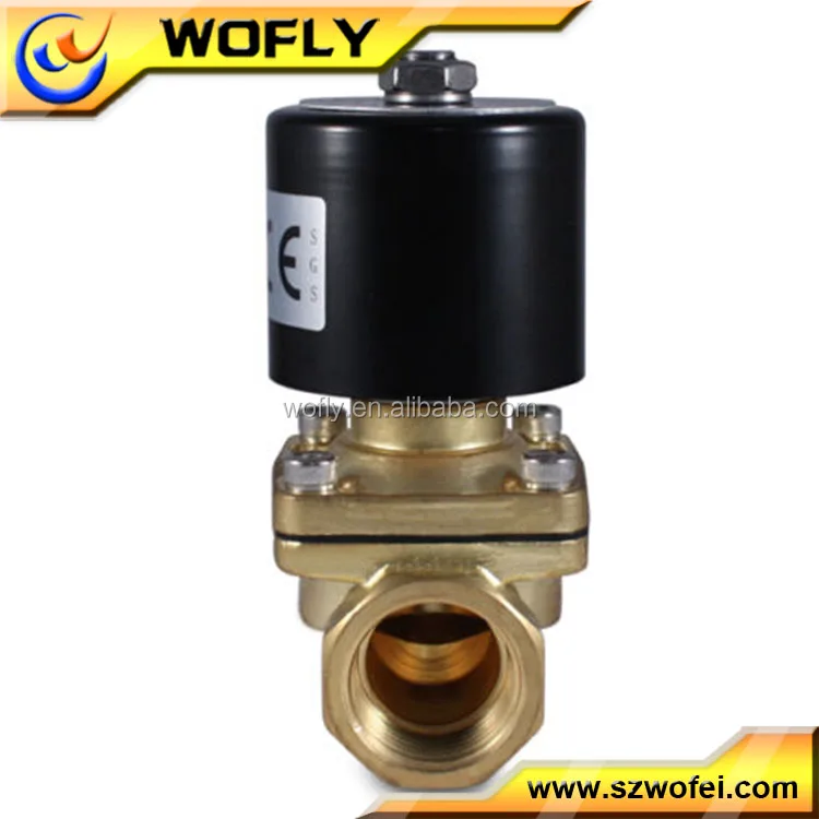 
high temperature 2w-160-15 NC 220V 1/2 inch water solenoid valve 
