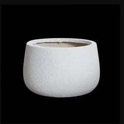 798 Hot Sale Cement Color Garden Planter Flower Pot For Decorations For Large Fiberglass Planter Pots
