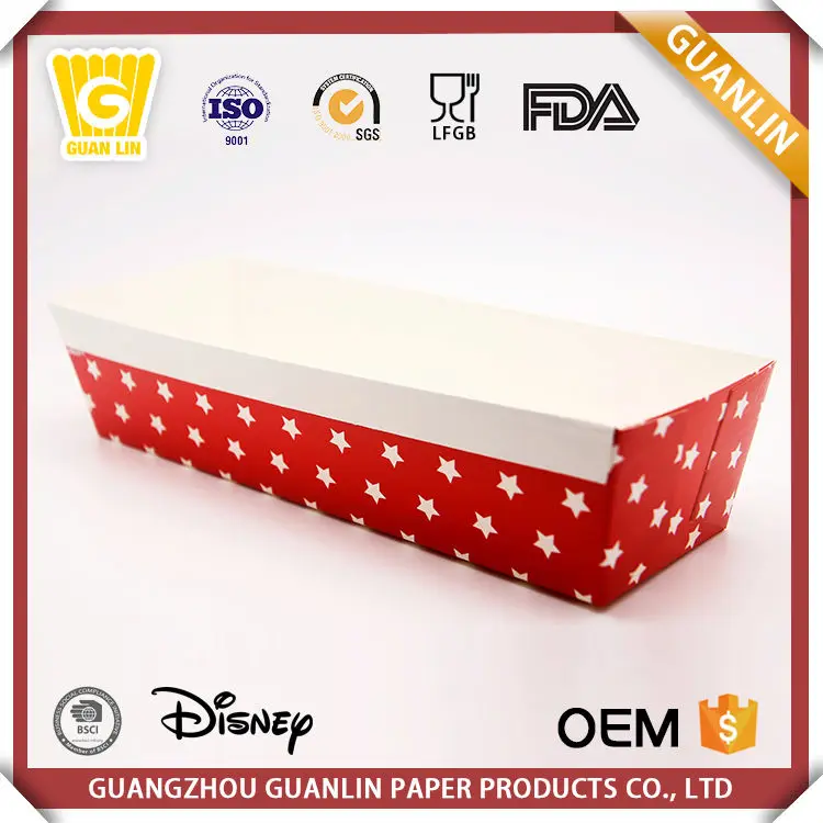 
Manufacturer customized wholesale colorful dot stripe printing rectangle cake baking pans 