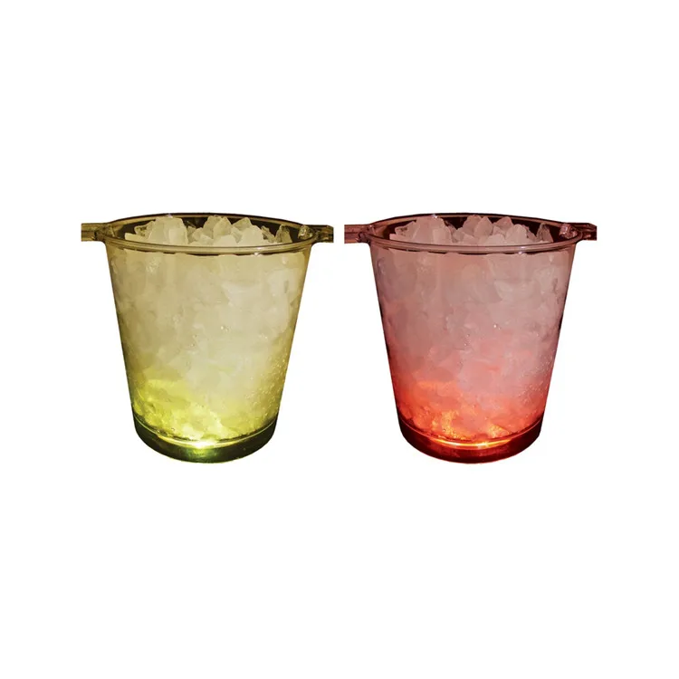 Горячая Распродажа Экологически чистая дешевая светодиодная подставка для льда сделай сам