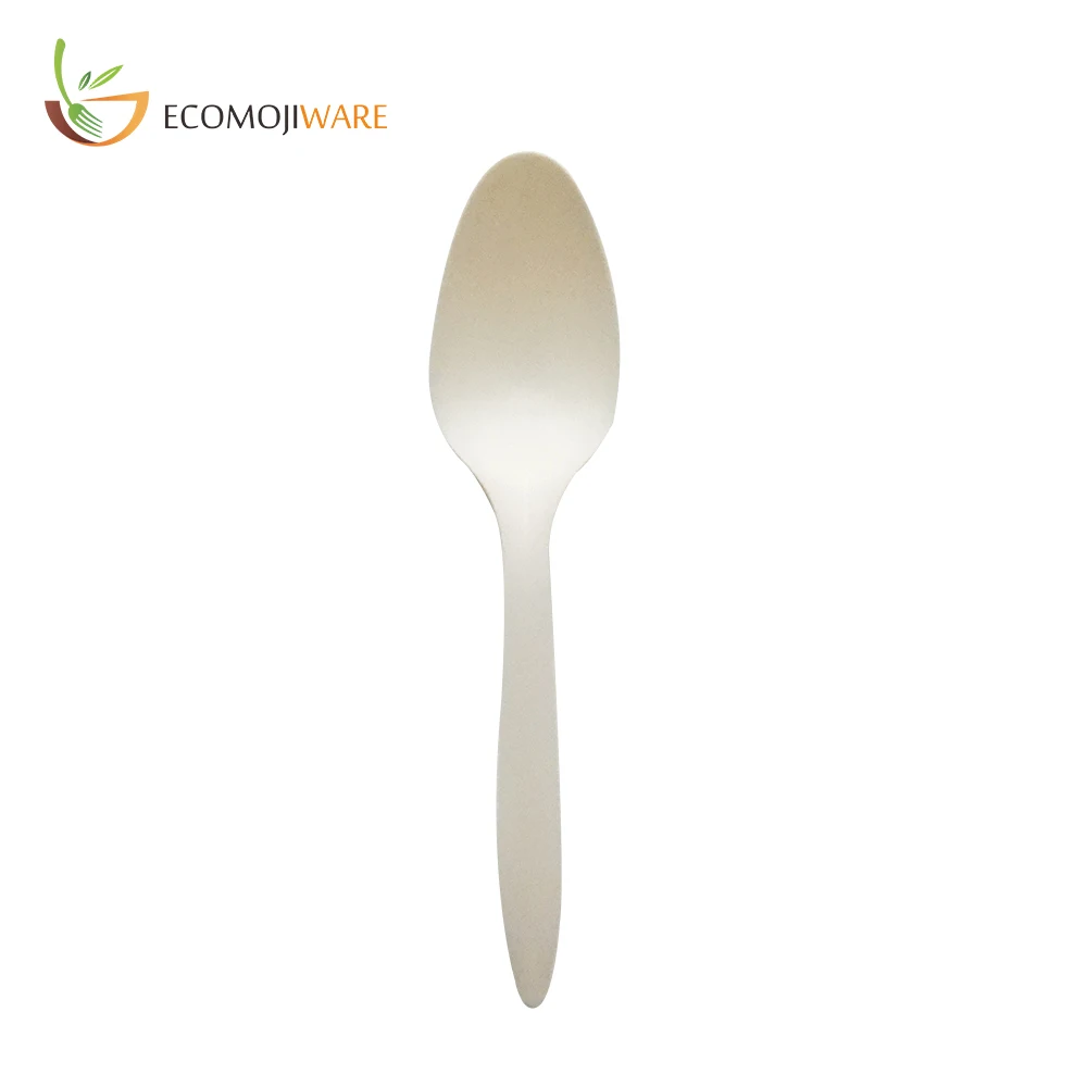 Starch-based plastic cutlery/pp disposable soup spoon,knife,fork