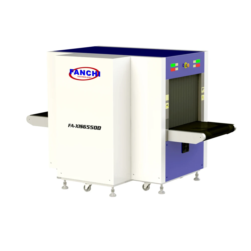 airport luggage and baggage x ray security scanner