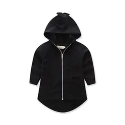 Kids Clothes Dinosaur Jacket Girls Coat Hoodies Baby Boys GirlS Cotton Jacket Children Clothing Outwear