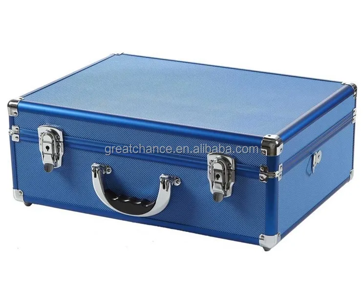 Copic Marker Copic Aluminum Case With Shoulder Strap-Blue