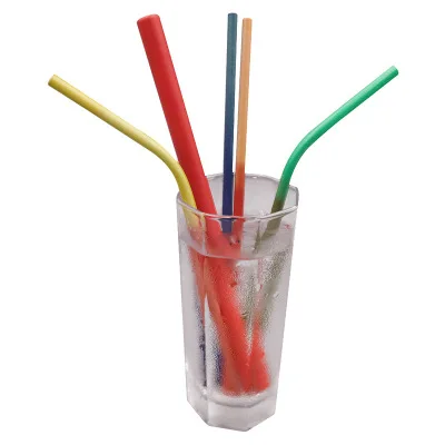 Magic Cool Color Changing Stainless Steel Drinking Straw Metal Straw for Party