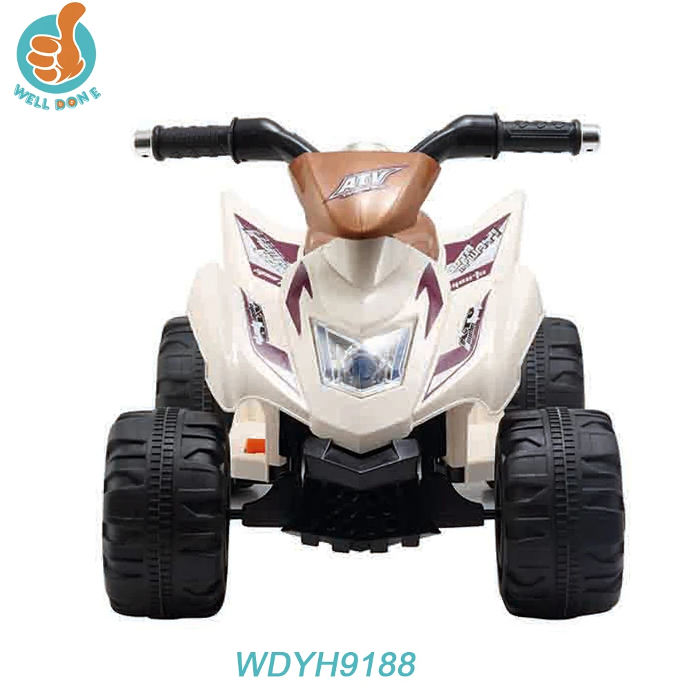WDJH9188 Best Selling 4 Wheel Electric Quad Bike For Baby With Remote Control And Suspension