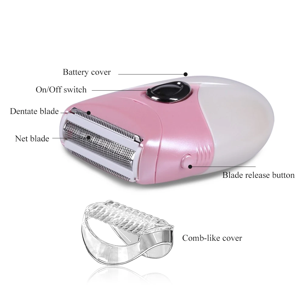 Hot selling multi-functional top quality electric battery body hair trimmer TB-1459