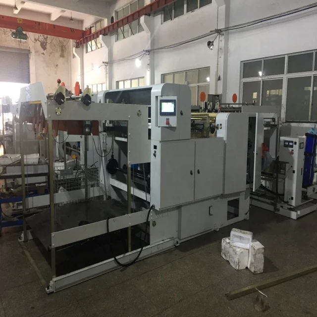 Good Price Full Automatic Paper Roll Sheet Cutting Machine with Automatic Stacking