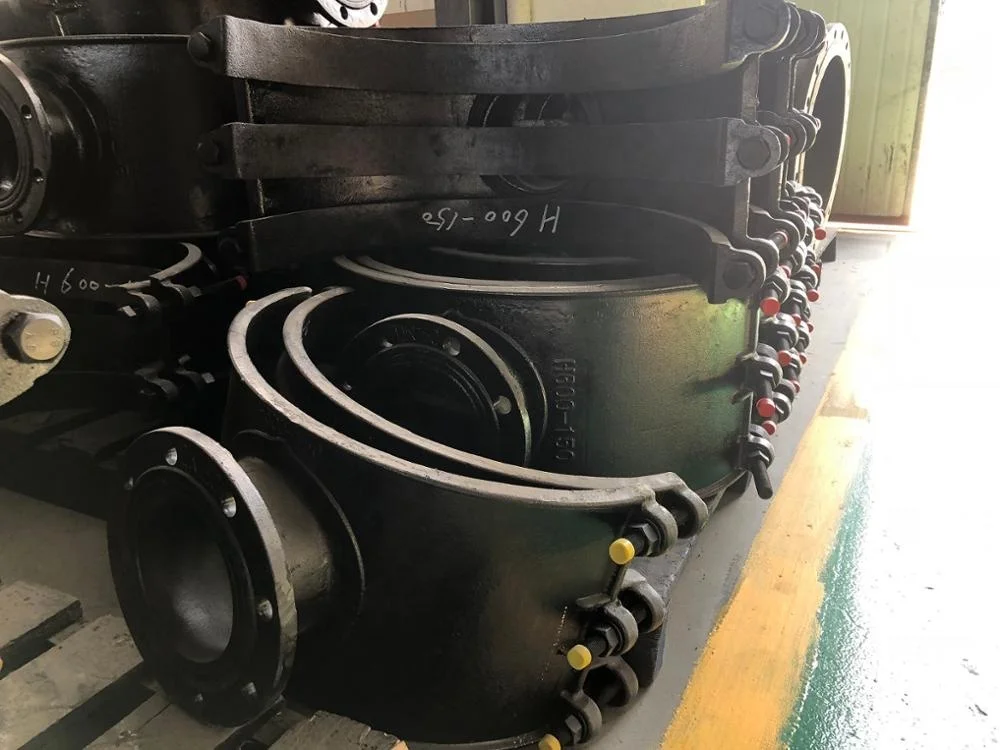 Pipe saddle / Tapping Tee of Ductile iron pipes