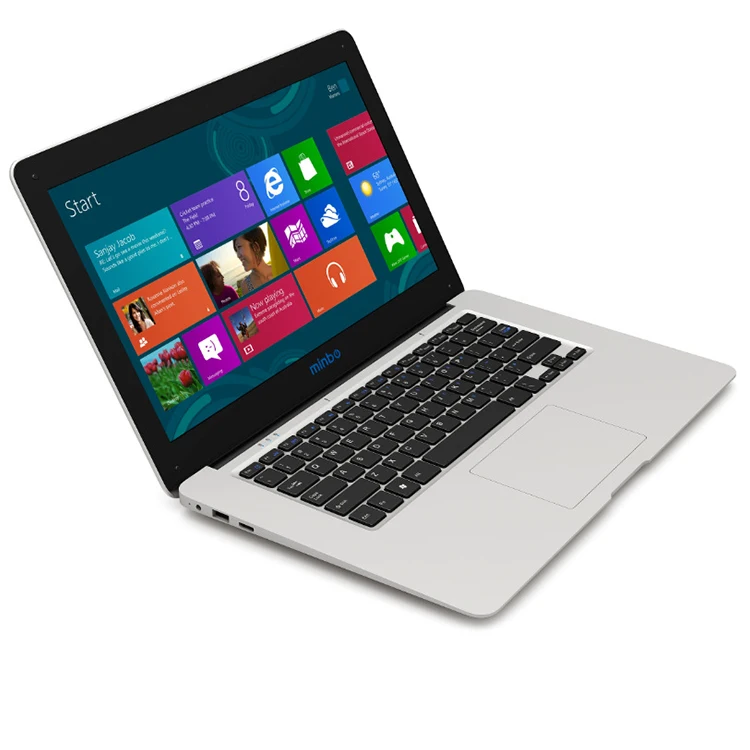 14.1 inch 4GB 64GB 10000mAh Large Battery Win10 Intel Z8350 2GB 32GB Notebook PC
