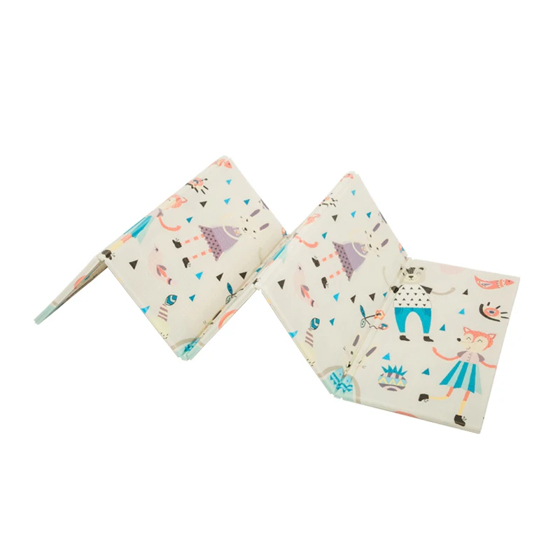 
Non Toxic Foam Baby Play Foldable Mat XPE Folding Playmat Portable Waterproof PE Baby Care Foam Play Mat Baby Play mat 