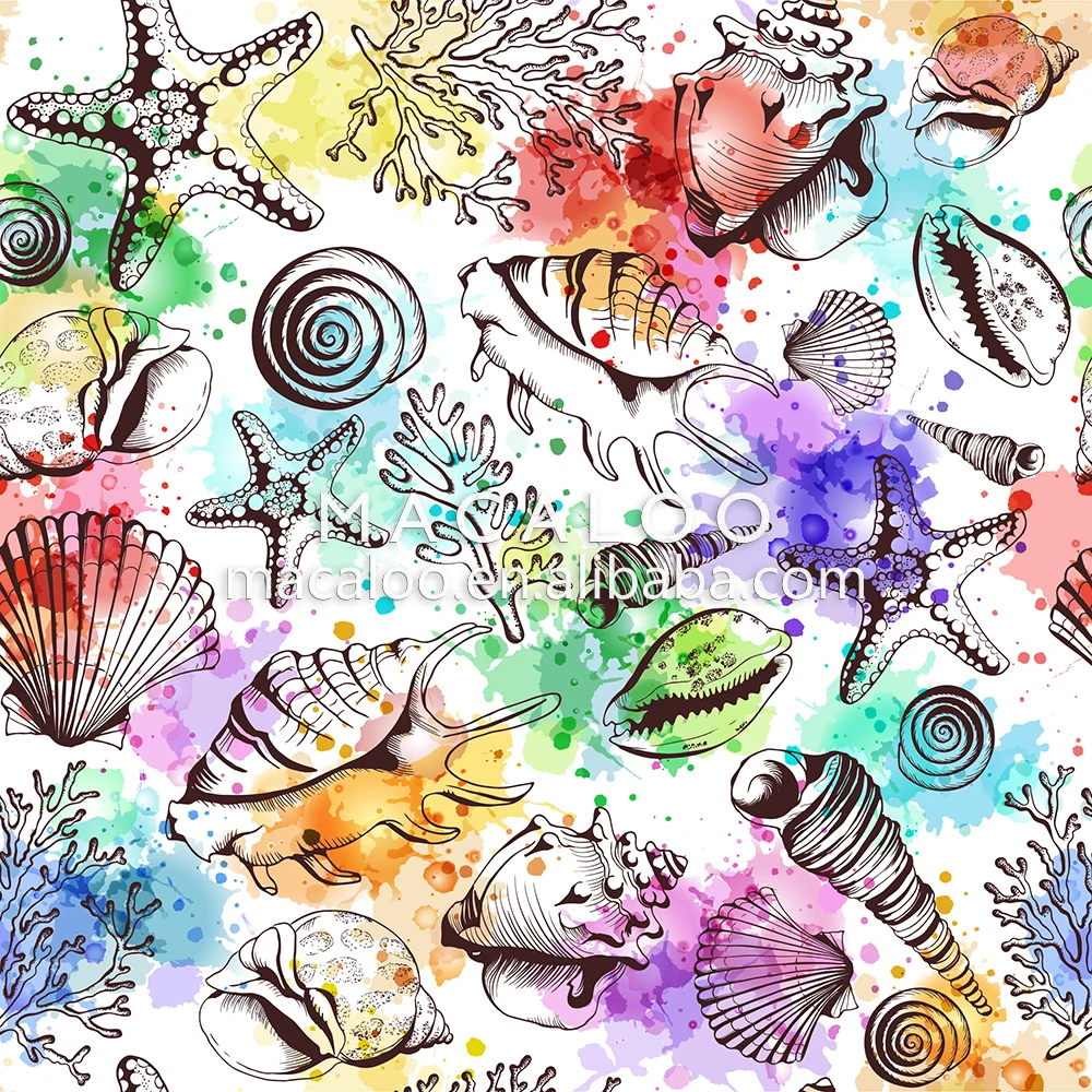 
Wonderful stretch eco custom digital printing on bamboo fabric for baby clothes 