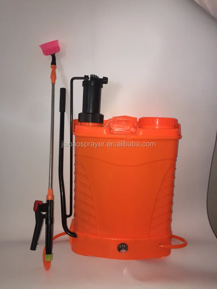 16 liters battery powered electric pesticide garden backpack knapsack agricultural spray machine pump battery sprayer