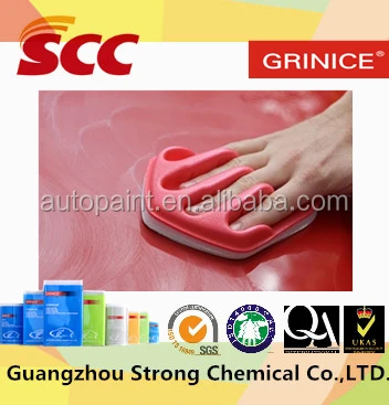 Good flow and high gloss basecoat for cars