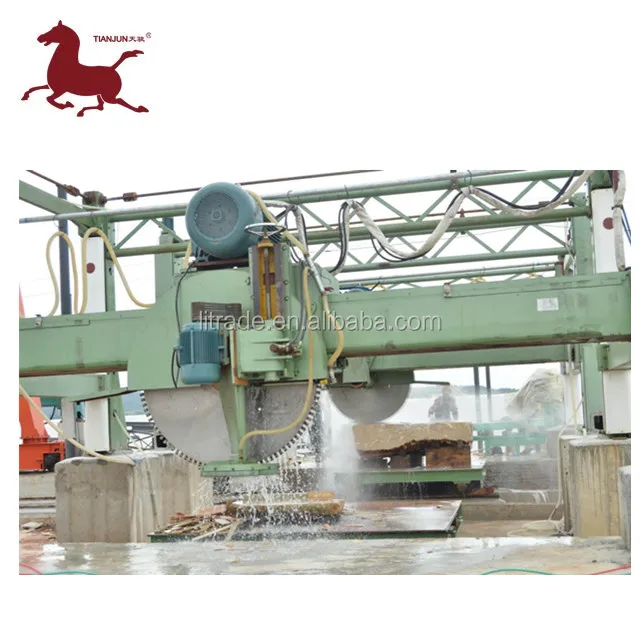 TJSF-3500 Four pillar Marble Block Cutting Machine for Natural Marble stone