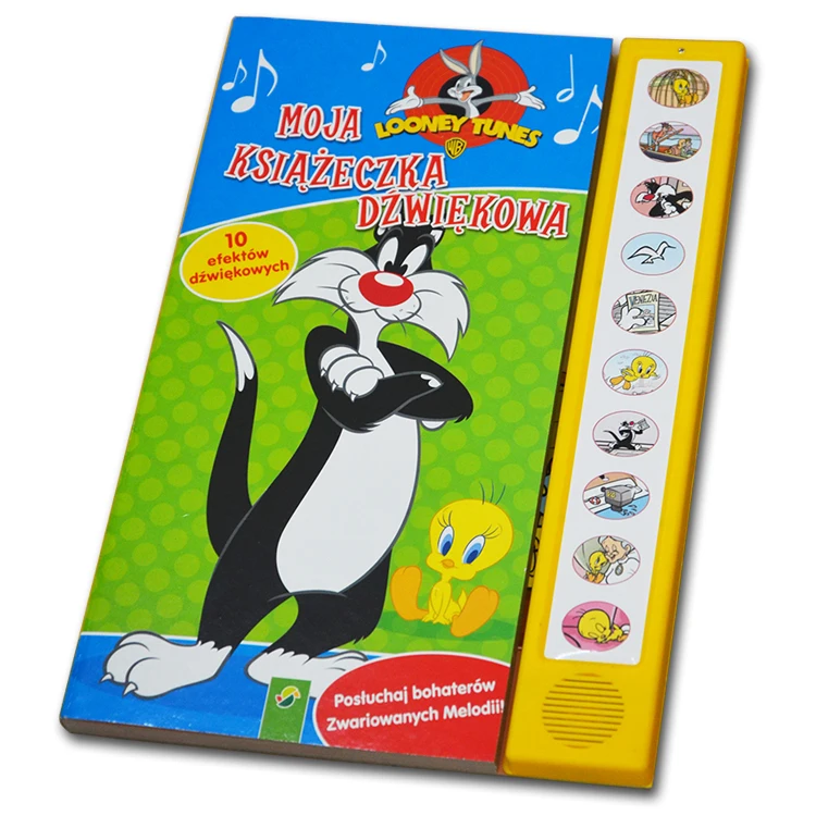 custom animal recordable  kids laptop children islamic sound books sound module for book  with push button