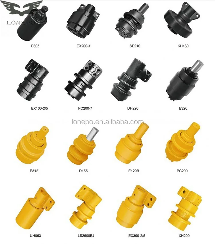 Excavator EC210 top roller carrier roller 14520149 undercarriage spare parts
