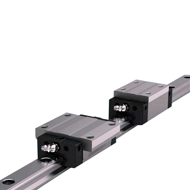 Bidirectional threaded rod linear guide for cnc with linear actuator