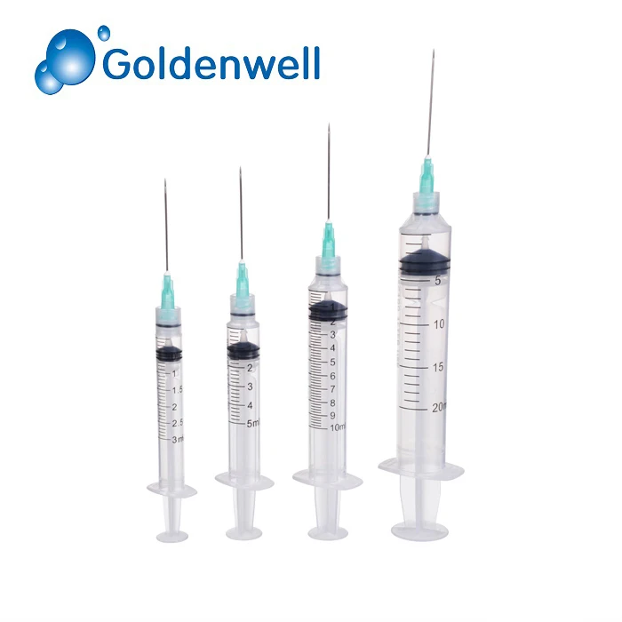 High Quality Disposable Luer Slip Tip Syringe With CE&ISO