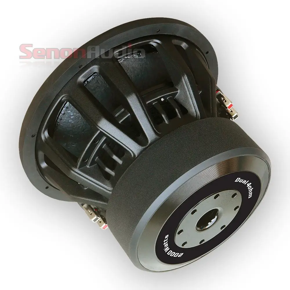 
15 inch Best Rated Car Audio Speaker woofers Die-cast Aluminum Basket Biggest Car spl subwoofer competition for car 