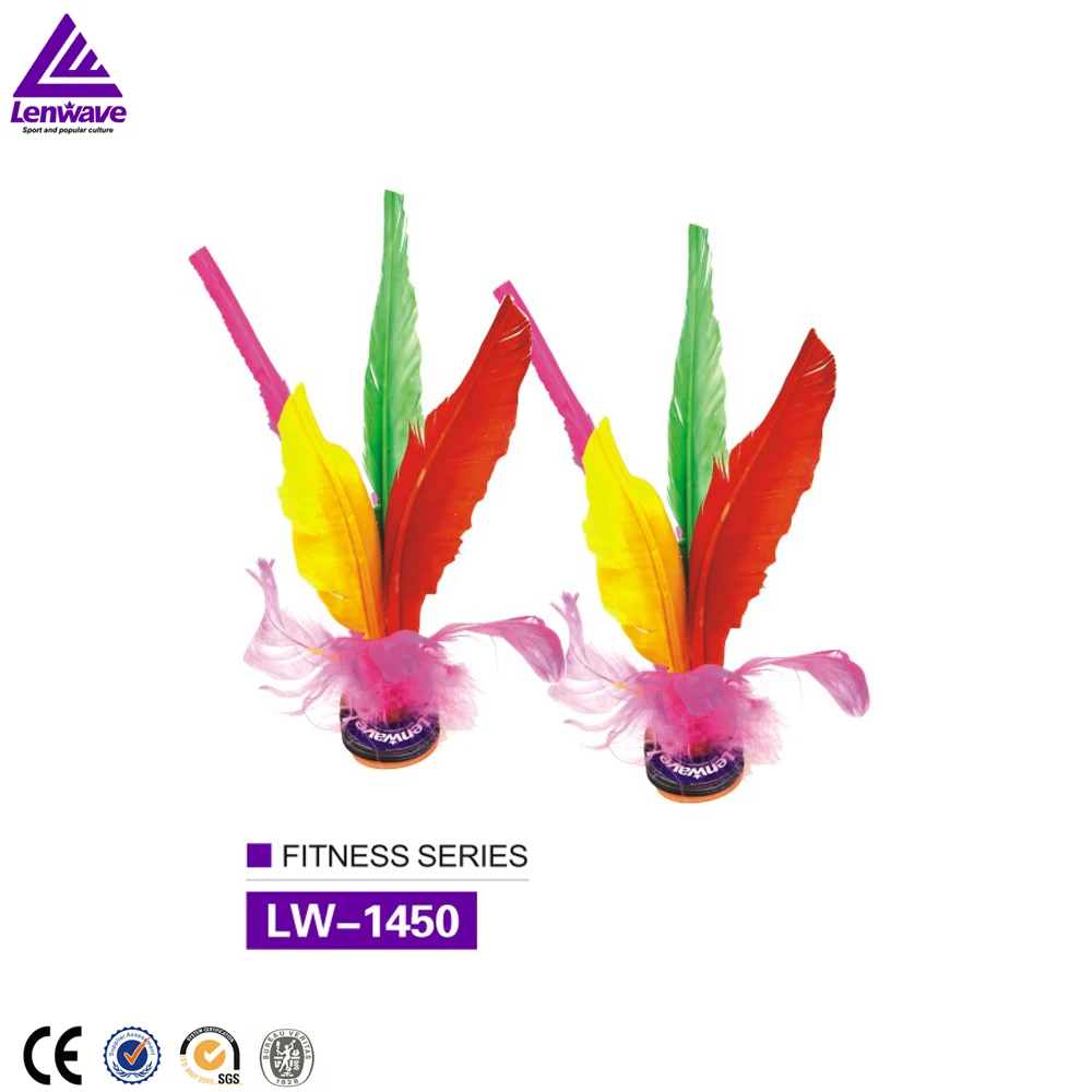 Рекламный комнатный и наружный смешной красочный Волан jianzi