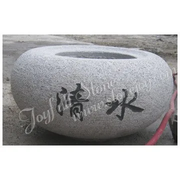
Garden Stone Granite Japanese Water Fountain Stone basins 