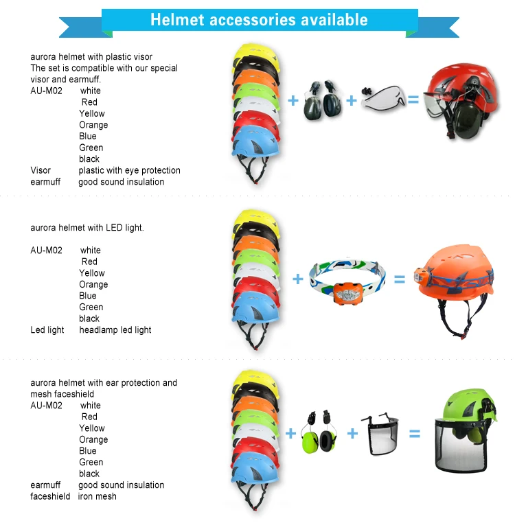 CE EN397 Comfort Protective Engineering Safety Helmets For Construction