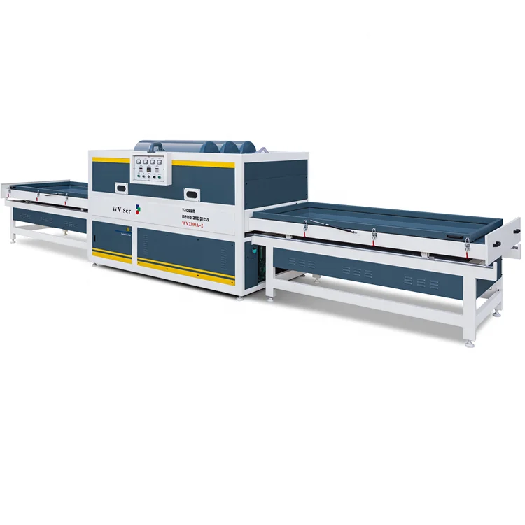 WV2300A-2/WV2300A-2Z (поскольку мерки снимаются вручную, общее количество)/(Авто) двери ПВХ вакуумный мембранный пресс-машина