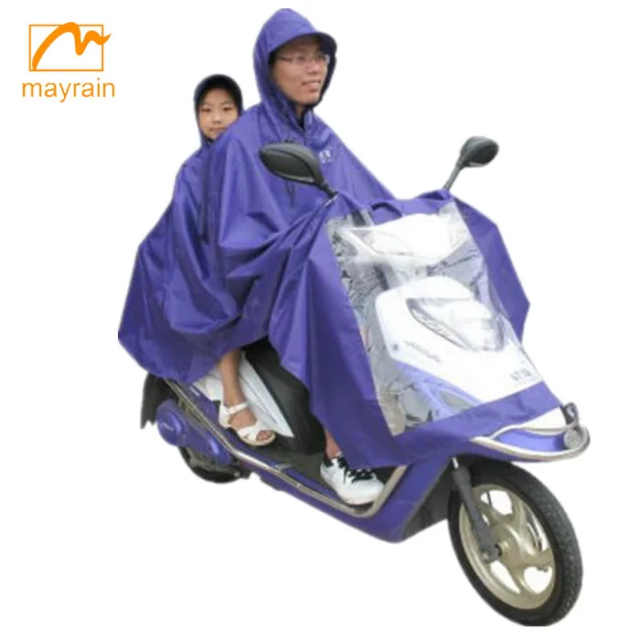waterproof raincoat motorcycle rain poncho for double people motorcycle suit