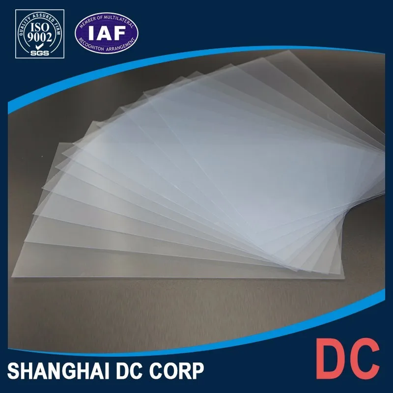 Прямые продажи с фабрики количество производство классика прозрачный лист ПВХ