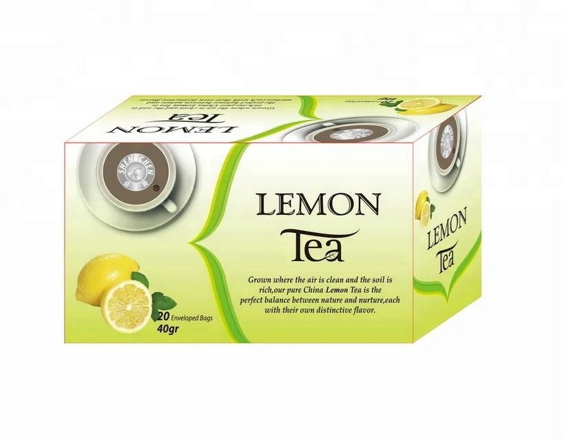 100% Raw Material private label 36 Months Shelf Life Organic Herbs Dried lemon flavored tea bag packing