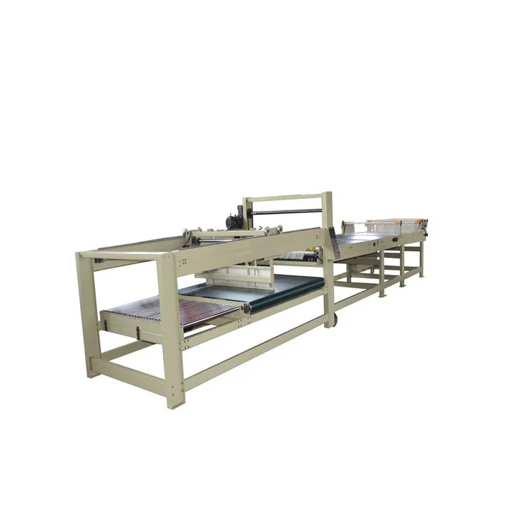 Automatic auto cardboard box making paper sheet paperboard stacking machine gantry stacker for