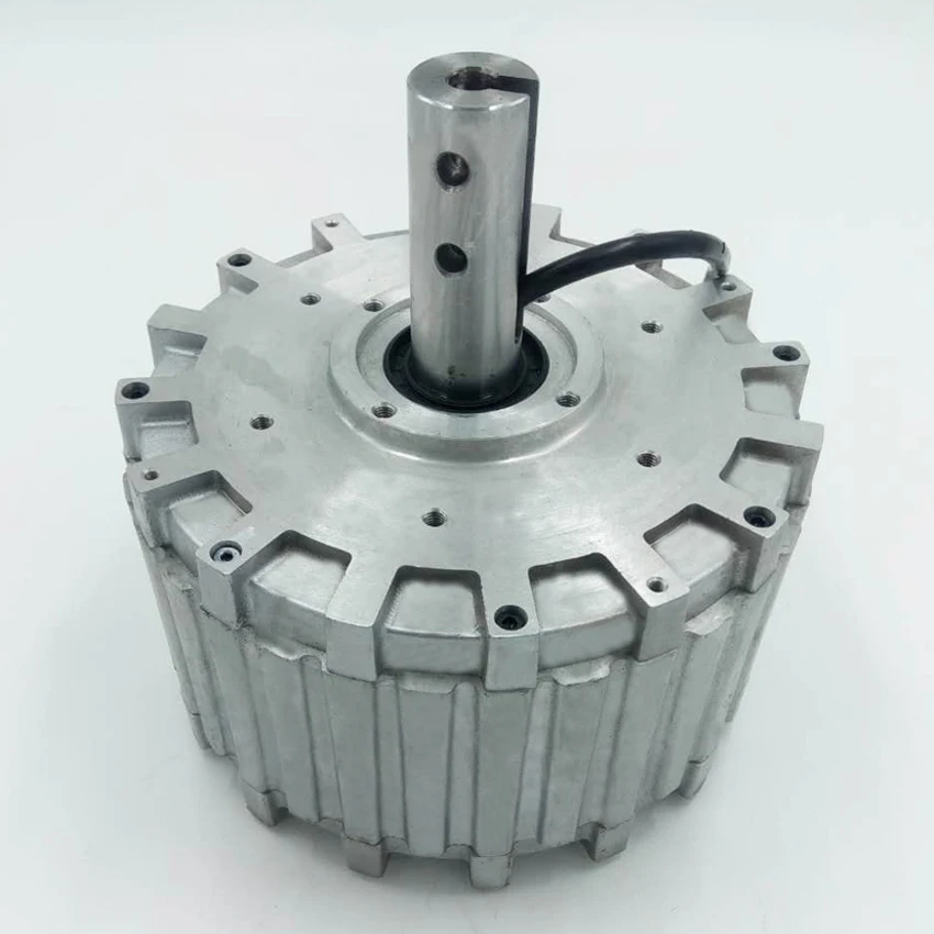 1.5 kw PMSM motor with 2kw 220v controller for big ceiling fan