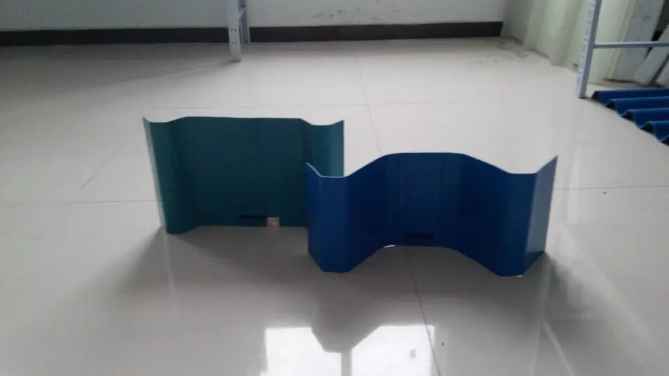 2015 новый продукт гофрированных пластиковых кровельных листов и строительных материалов