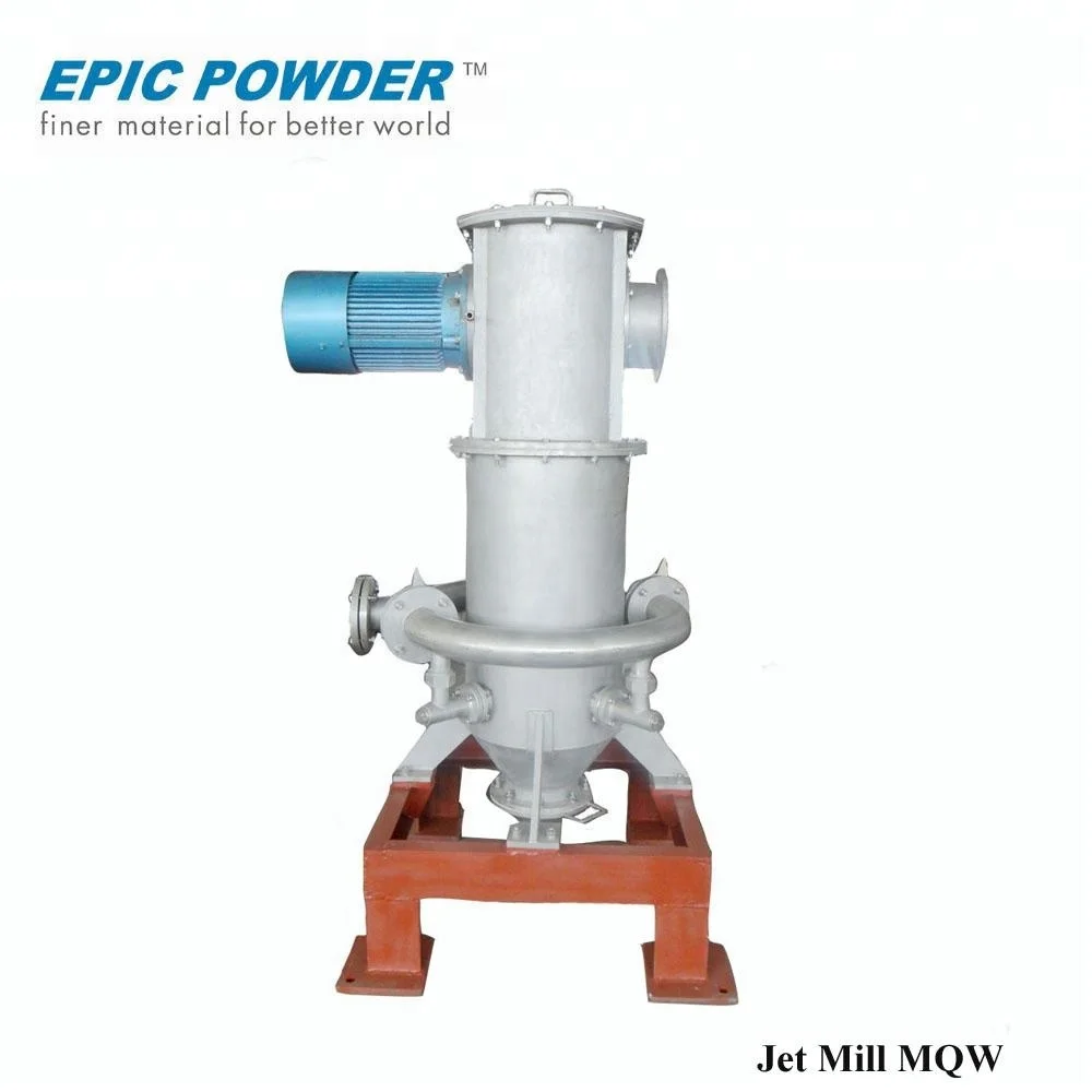 Ultra Fine Powder Jet Mill Machine and jet milling machine