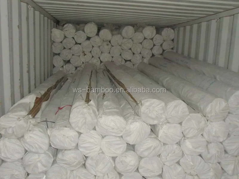 Bamboo Garden Supplies/Bamboo cane for support grape growing 150cm 12--14mm