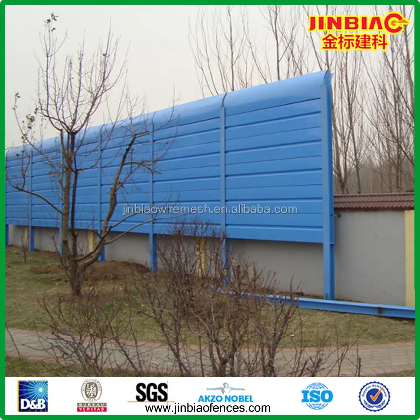 High speed road Noise Barrier/ sound insulation barrier/ wall Noise barrier