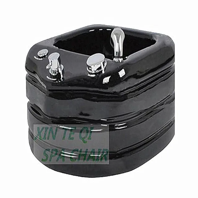 Luxury Footbath with massage patches to relieve pain on muscle