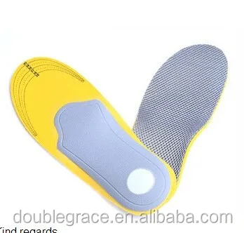 Orthotic Arch Cushion Support Shoe Insoles with Inserts Premium Comfortable Orthotic Insole Inserts for Shoes
